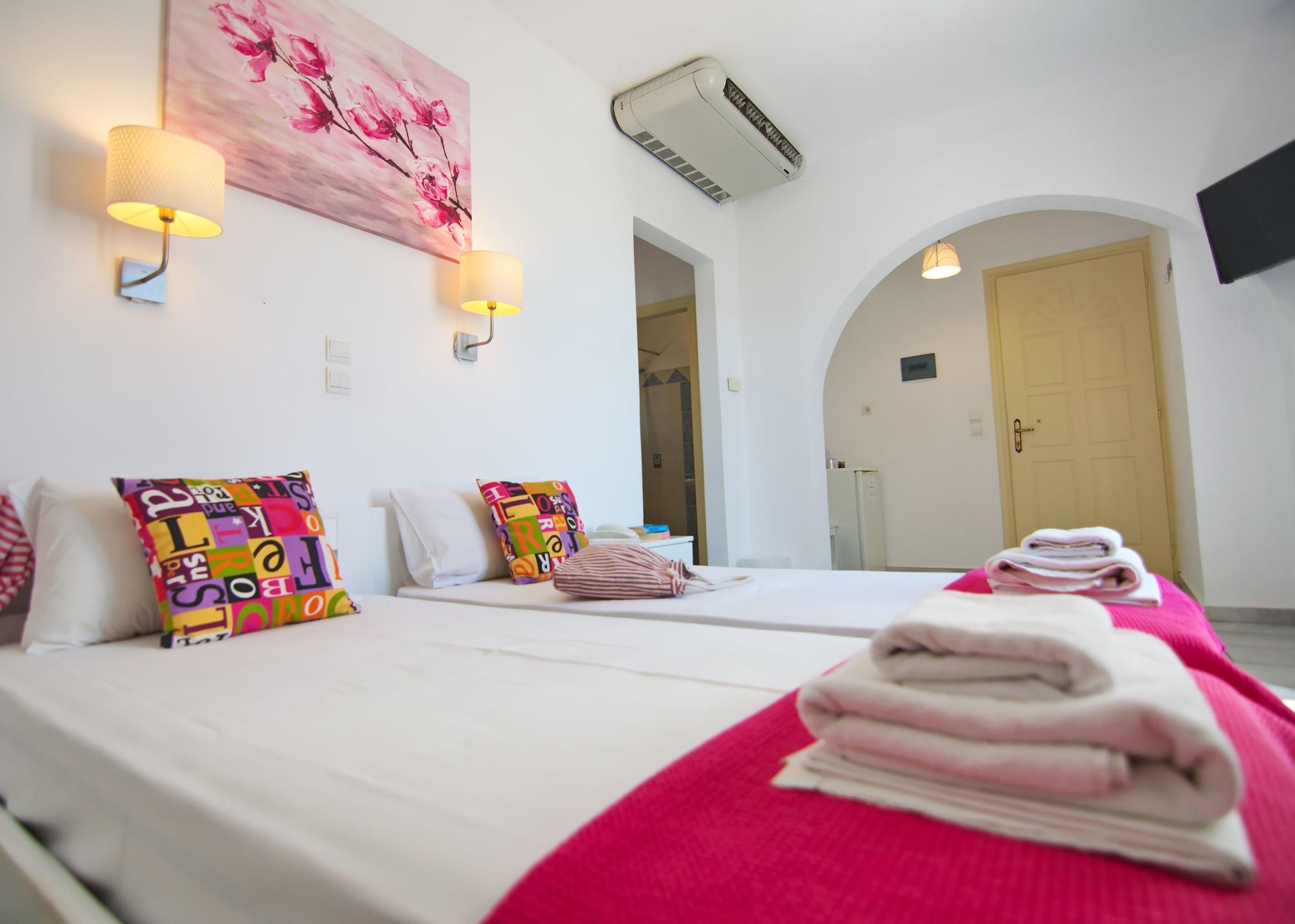 Camara Hotel Агиос-Прокопиос Экстерьер фото