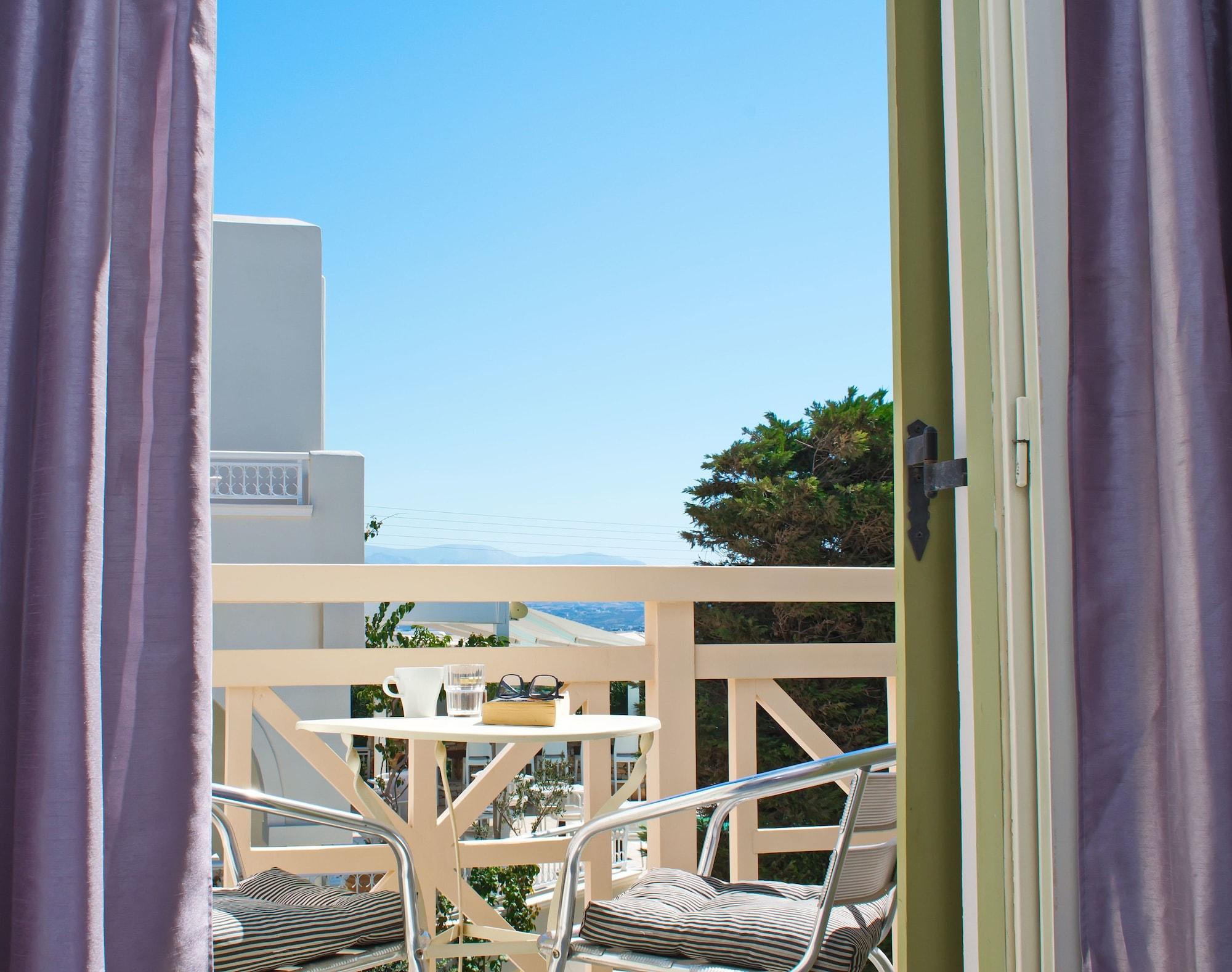 Camara Hotel Агиос-Прокопиос Экстерьер фото