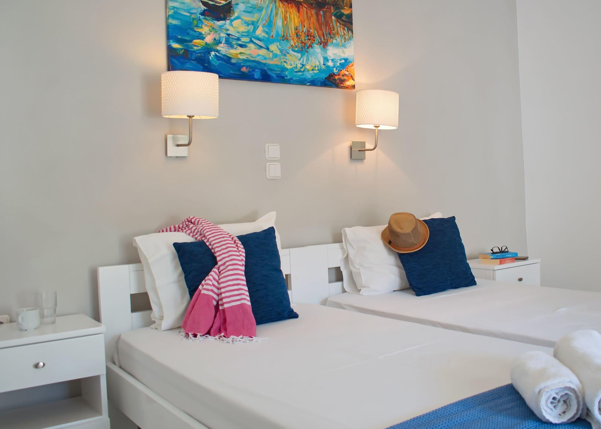 Camara Hotel Агиос-Прокопиос Экстерьер фото