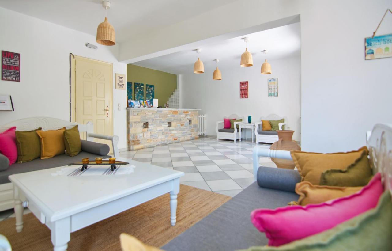 Camara Hotel Агиос-Прокопиос Экстерьер фото