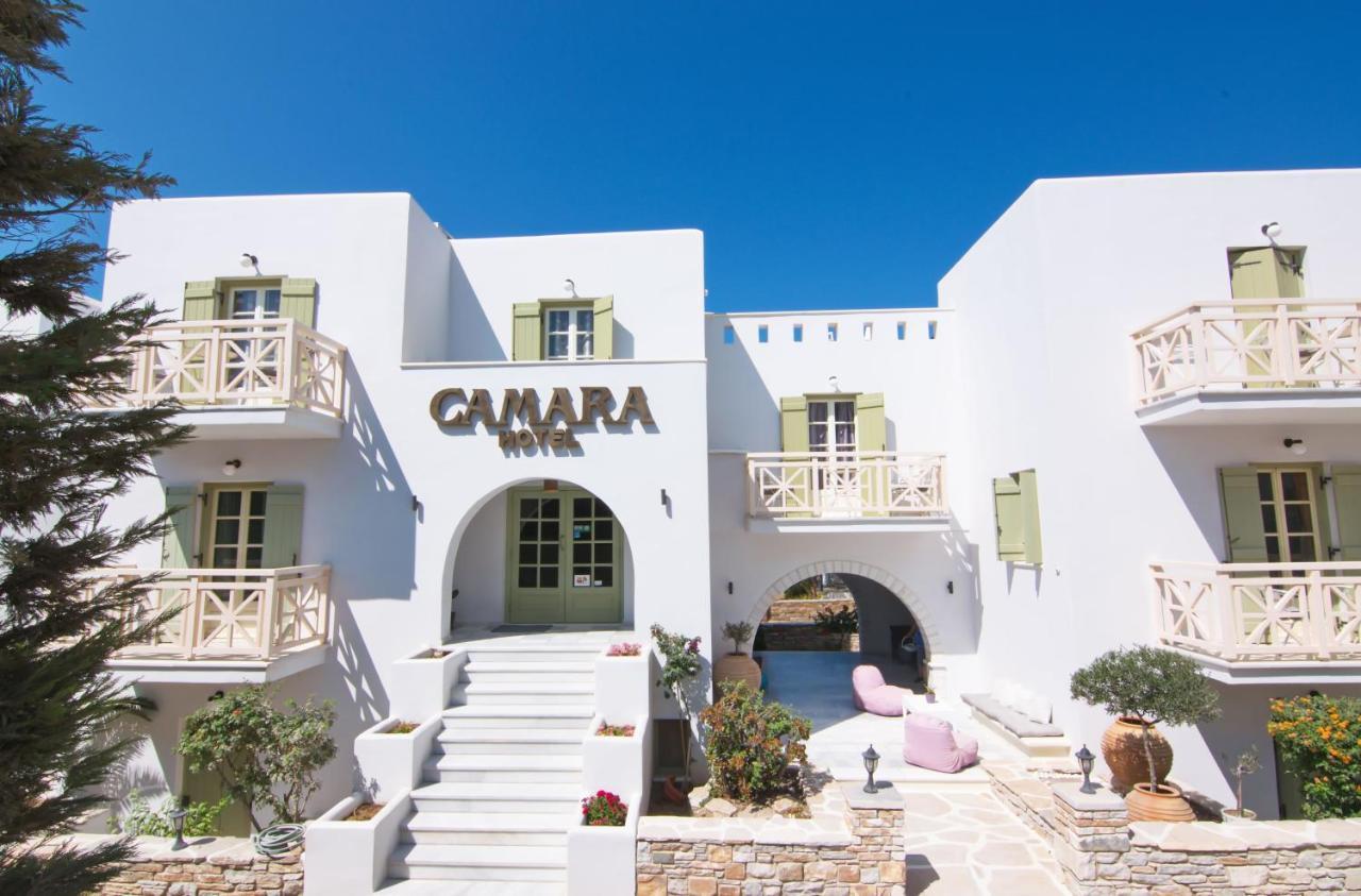 Camara Hotel Агиос-Прокопиос Экстерьер фото