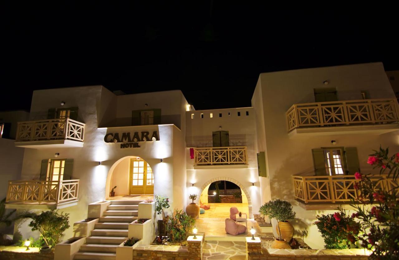 Camara Hotel Агиос-Прокопиос Экстерьер фото