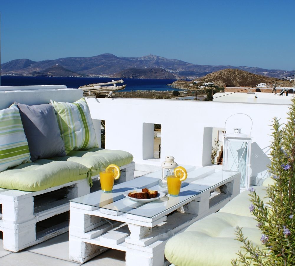 Camara Hotel Агиос-Прокопиос Экстерьер фото