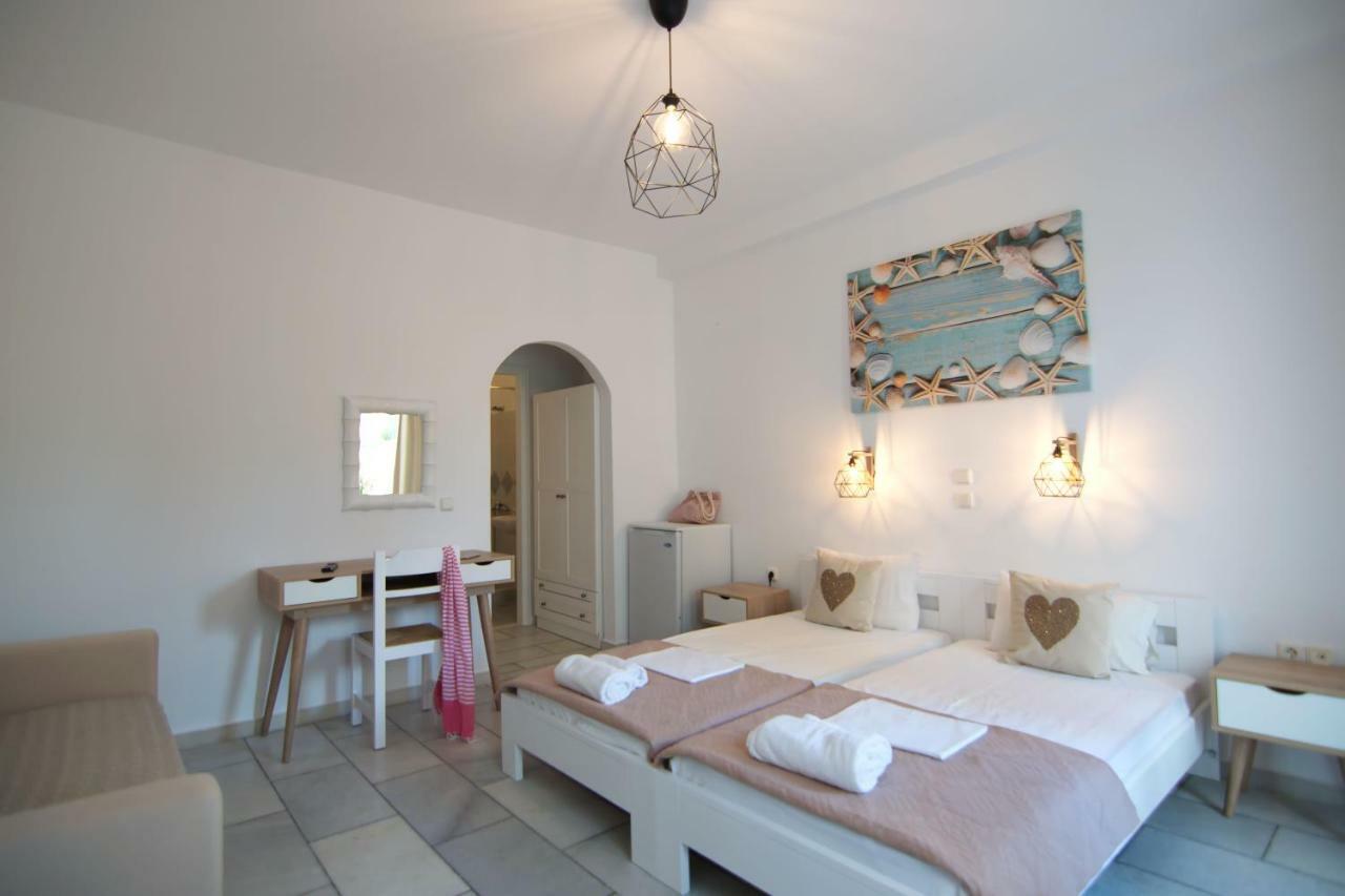 Camara Hotel Агиос-Прокопиос Экстерьер фото